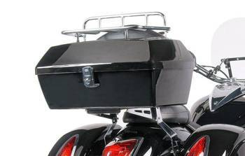 Kufer centralny Customaccess Travel (42 litry) Czarny (N) MT0001N