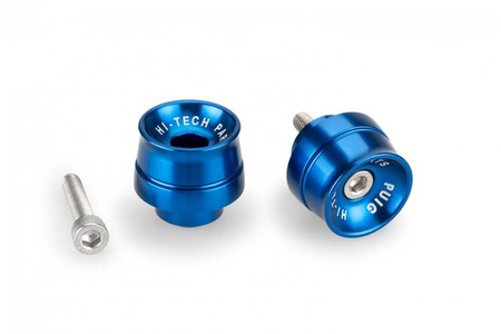 Końcówki kierownicy PUIG Speed do Yamaha R1 / R6 / R7 Niebieski (A) 21401A