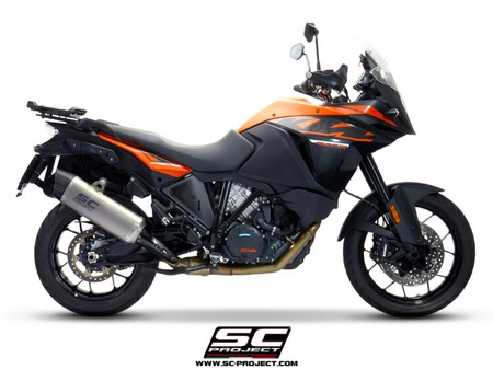 SC-Project tłumik końcowy Adventure tytan KTM 1090 ADVENTURE (2017 – 2019)