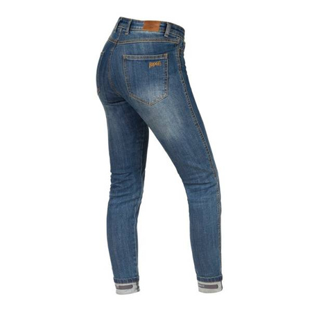 SPODNIE JEANSOWE BROGER CALIFORNIA LADY SLIM FIT WASHED BLUE