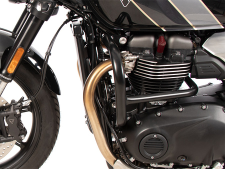 Engine protection bar black for Triumph Speed Twin 900 (2025-)
