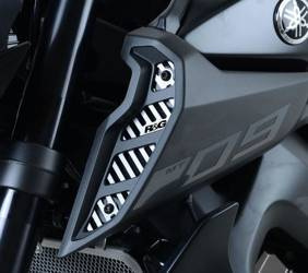 OSŁONY WLOTU POWIETRZA RG RACING YAMAHA MT-09 (17-) PARA STAL NIERDZEWNA
