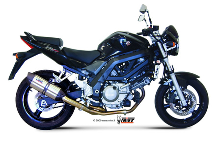 Mivv Tłumik końcowy SUONO stal nierdzewna SUZUKI SV 650 2004-2015