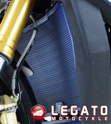 OSŁONA CHŁODNICY BMW S1000RR 10-14 / HP4 / S1000R 14- DARK BLUE
