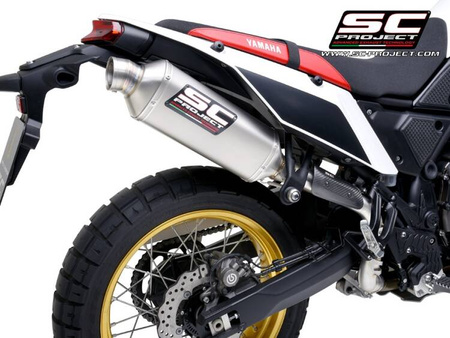 SC-Project tłumik końcowy Rally Raid tytan Yamaha TENERE 700 (2021 – 2024)