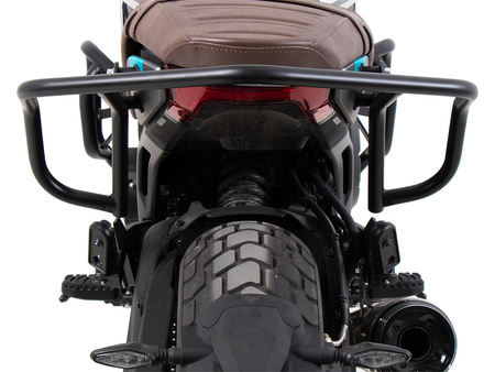 Rear protection bar black for CF MOTO 700 CL-X (2022-2024)