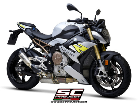 SC-Project tłumik końcowy S1 tytan BMW S 1000R (2021-2024)