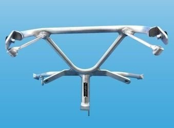 Stelaż przedni sportowy/drogowy Motoholders Kawasaki ZXR 250/09-12 Ninja czarny