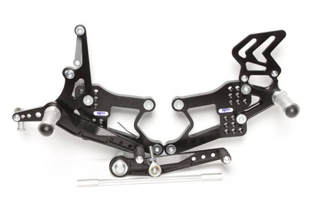 PP Tuning sportowe sety podnóżków Yamaha YZF-R6 2003-2005