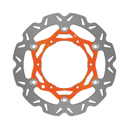 EBC Tarcza hamulcowa motocyklowa OSX6032ORG Moto-X, 280mm, klamra w zestawie