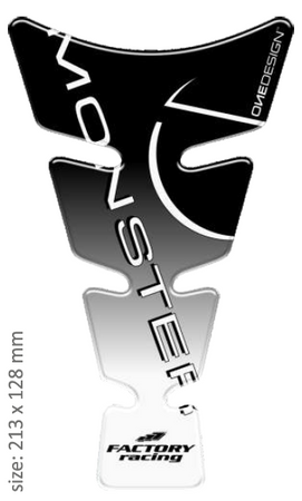 ONEDESIGN tankpad Spirit Ducatiati Ducati Monster