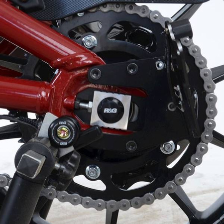 ZAŚLEPKA RG RACING INDIAN FTR1200(S) 19- LEWA STRONA BLACK