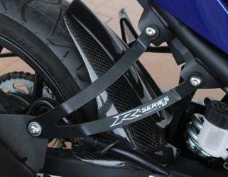 MOCOWANIE WYDECHU YAMAHA YZF-R25 / YZF-R3 BLACK