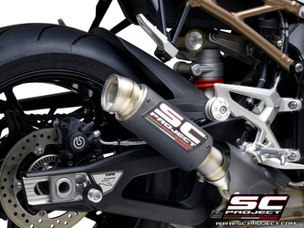 SC-Project Tłumik końcowy GP70-R Carbon BMW S1000R 2021-2023