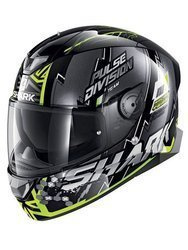 Kask Shark Skwal 2 Noxxys czarno/żółty