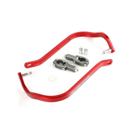 ZETA Aluminiowe osłony dłoni/handbary 22.2mm