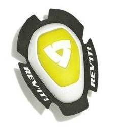 REV'IT! Ochraniacz kolan Knee sliders Dual Comp Type A kolor Biało-żółty