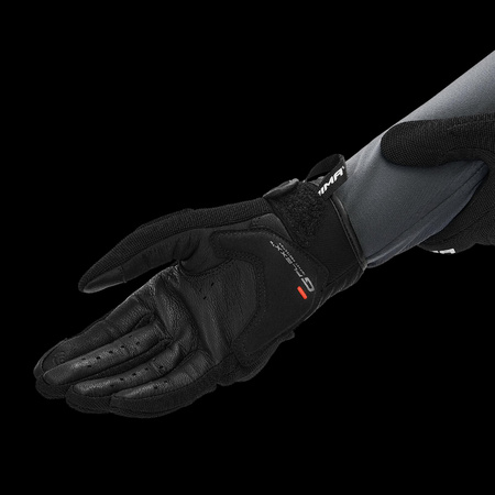 SONIC LADY GLV BLK/WHT Shima