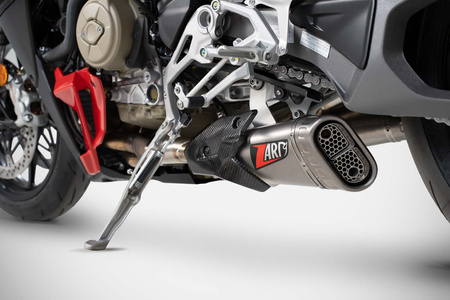 ZARD Tłumiki Końcowe Ducati Streetfighter V4 2025-2026