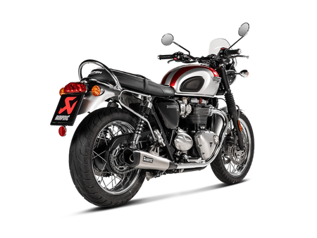 Akrapovic Tłumik końcowy Triumph Bonneville T100 2017-2020 / T120  2016-2020