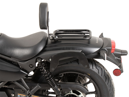 Solorack with backrest black for Kawasaki Eliminator 500 (2024-)