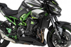Osłona chłodnicy PUIG do Kawasaki Z900 17-25 / Versys 1100 25 Czarny (N) 22372N