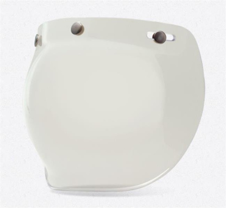 SZYBA BELL CUSTOM 500 BUBBLE CLEAR