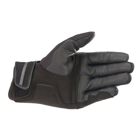 RĘKAWICE ALPINESTARS CHROME BLACK TAR GREY
