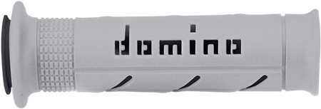 Manetki Domino na kierownicę Szaro-czarne