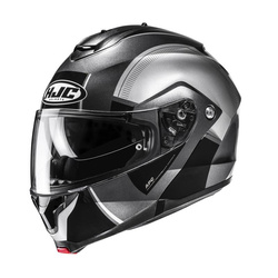 KASK MOTOCYKLOWY HJC C91N JYN GREY BLACK
