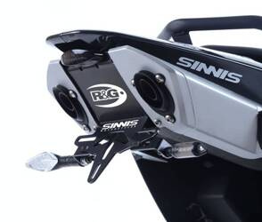 MOCOWANIE TABLICY REJESTRACYJNEJ SINNIS APACHE 125 SMR (17-)