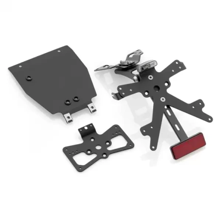 Fox license plate support kit