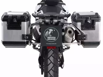 KTM 790 Adventure/R (2019-) stainless steel  side carrier