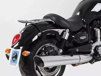 Triumph Rocket III (2004-2009)/Roadster (2010-2017) C-BOW saddlebag holder