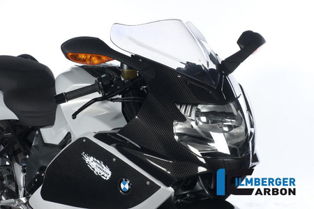 Owiewka przednia – carbon do BMW K 1300 S (od 2008) ILMBERGER VEO.003.K130S.K