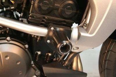 CRASHPADY CLASSIC RG RACING YAMAHA FZR1000 87 93 (GENESIS/EXUP) BLACK