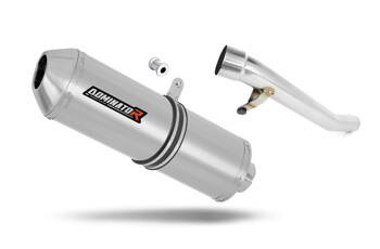 Dominator tłumik OVR Suzuki GSF 650 BANDIT N / S 2005 - 2006 Homologowany