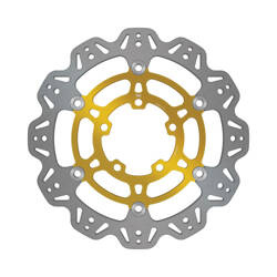 EBC Tarcza hamulcowa motocyklowa VR842GLD VEE, złota