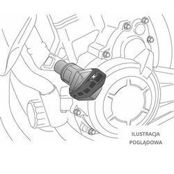 CRASH PADY PUIG DO YAMAHA R6 03-05