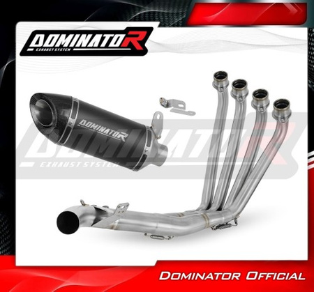 Dominator Układ wydechowy HP8 BLACK + dB killer Honda CBR 650R 2024-2025