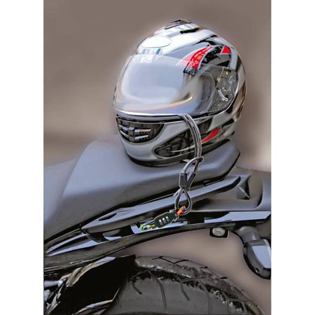 90612 No-Ride Junior, linka zabezpieczająca Ø 6 mm - 80 cm 