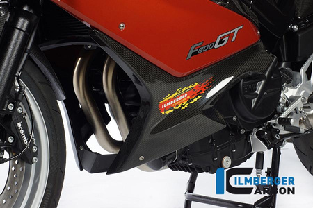 Osłona silnika lewa carbon do motocykla BMW F 800 GT (od 2012) ILMBERGER VUL.005.F80GT.K