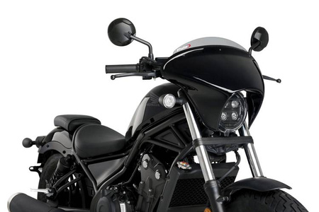 Owiewka PUIG Batwing SML do Honda CMX500 Rebel 2020-2025 (Sport) Lekko przyciemniany (H) 21063H