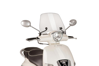 Owiewka PUIG do Peugeot Django 50 / 125 / 150 (Traffic) Przezroczysty (W) 9216W