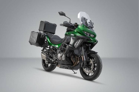 ZESTAW ZABEZPIECZAJĄCY MOTOCYKL ADVENTURE SW-MOTECH KAWASAKI VERSYS 1000 (18-)