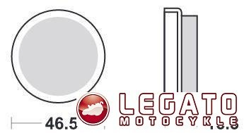 KLOCKI HAMULCOWE SBS 576 HF