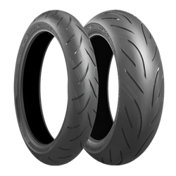 Komplet opon Bridgestone S21 120/70R17 + 190/50ZR17