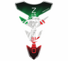 ONEDESIGN tankpad Expression Slim Italian Flag