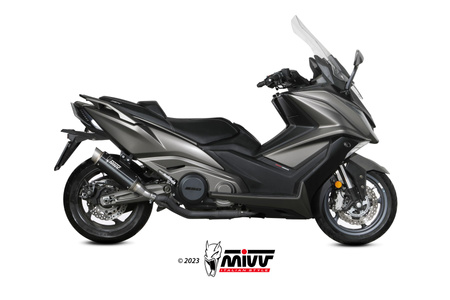 Mivv Tłumik końcowy GP PRO BLACK stal nierdzewna  KYMCO AK 550 2021-2024