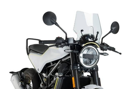 OWIEWKA PUIG DO HUSQVARNA SVARTPILEN / VITPILEN 401 2017-2024 PRZEZROCZYSTA